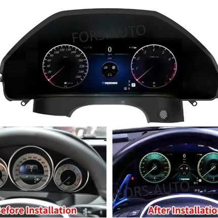 Приладова панель FORS.auto для Mercedes Benz E Class W212 NTG 4.5 2014-2015 – 1