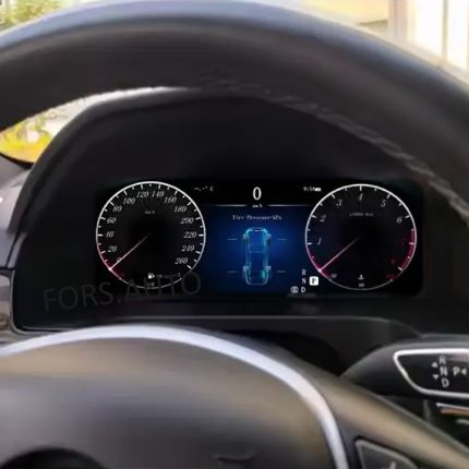 Приладова панель FORS.auto для Mercedes Benz E Class W207 (Coupe) NTG 4.0 2010-2013 – 1