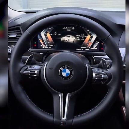 Приладова панель BMW F32 F33 F36 FORS.auto в інтер'єрі