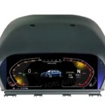 Приладова панель BMW F20 F22 FORS.auto: цифровий дисплей