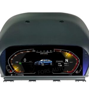 Приладова панель BMW F20 F22 FORS.auto: цифровий дисплей