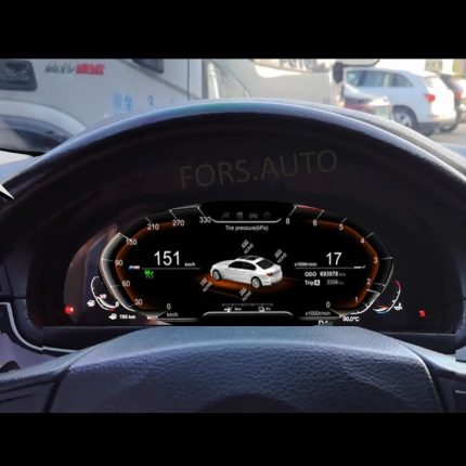 Цифрова приладова панель FORS.auto для BMW X2 F39