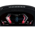 Приладова панель FORS.auto для BMW 5 Series old E60/E61 2003-2009