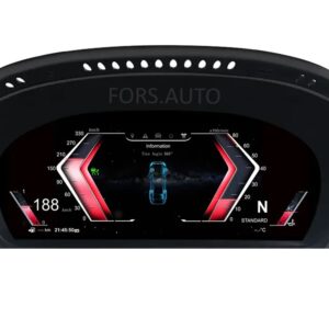 Приладова панель FORS.auto для BMW 5 Series old E60/E61 2003-2009