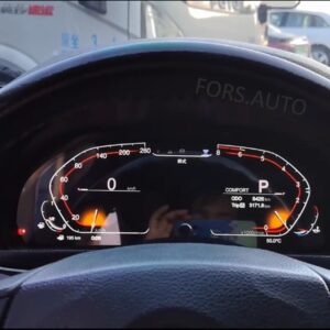Приладова панель FORS.auto для BMW 5 Series old E60/E61 2003-2009 – 1