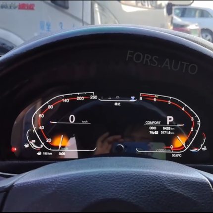 Приладова панель FORS.auto для BMW 5 Series old E60/E61 2003-2009 – 1
