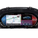 Приладова панель FORS.auto для BMW 5 Series E60/E61 2003-2009