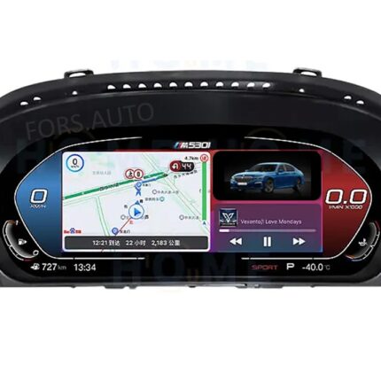 Приладова панель FORS.auto для BMW 5 Series E60/E61 2003-2009