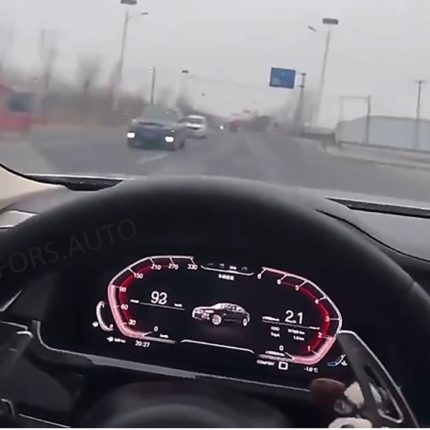 Приладова панель FORS.auto для BMW 5 Series E60/E61 2003-2009 – 1