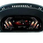 Приладова панель FORS.auto для BMW X5 old E70/X6 old E71 2006-2013