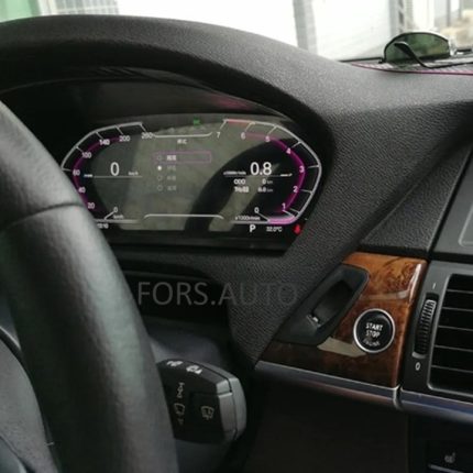 Приладова панель FORS.auto для BMW X5 old E70/X6 old E71 2006-2013 - 1