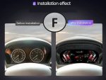 Приладова панель FORS.auto для BMW X5 old E70/X6 old E71 2006-2013 - 2