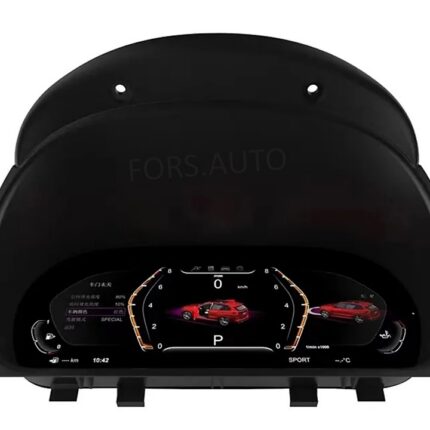 Приладова панель FORS.auto для BMW 3 Series old E90/E91/E92 2005-2012