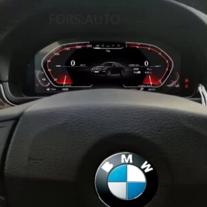 Приладова панель FORS.auto для BMW 3 Series old E90/E91/E92 2005-2012 – 1