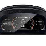 Приладова панель FORS.auto для BMW Z4 E89 2009-2016