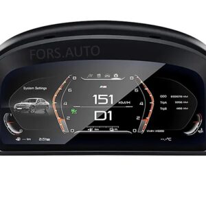 Приладова панель FORS.auto для BMW Z4 E89 2009-2016