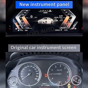 Приладова панель FORS.auto для BMW Z4 E89 2009-2016 – 1