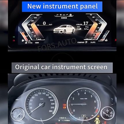 Приладова панель FORS.auto для BMW Z4 E89 2009-2016 – 1