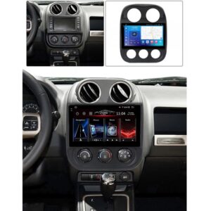 Штатна магнітола FORS.auto FS 6 PRO MAX для Jeep Compass (6+128Gb, 10") 2010-2016 - 2