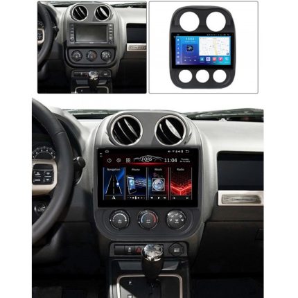 Штатна магнітола FORS.auto FS 6 PRO MAX для Jeep Compass (6+128Gb, 10") 2010-2016 - 2