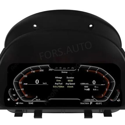 Приладова панель FORS.auto для BMW 1 Series X1 old E84 2009-2015
