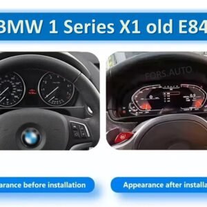 Приладова панель FORS.auto для BMW 1 Series X1 old E84 2009-2015 – 1