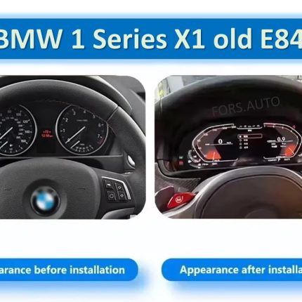 Приладова панель FORS.auto для BMW 1 Series X1 old E84 2009-2015 – 1