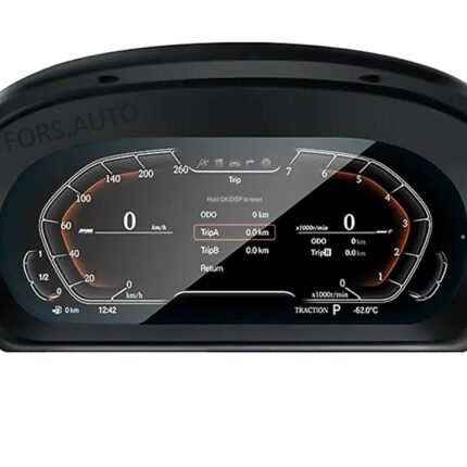 Приладова панель FORS.auto для BMW 1 Series E87/E88 2006-2011