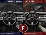 Цифрова панель FORS.auto для BMW 1 Series E87/E88 2006-2011