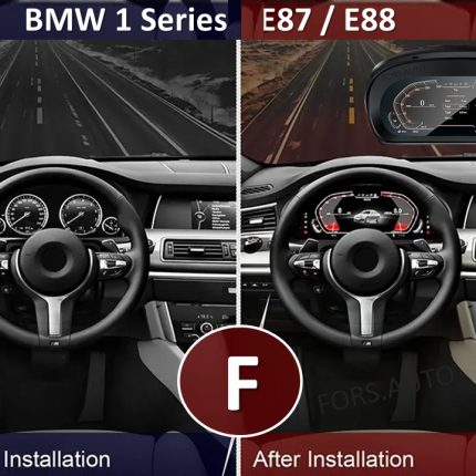 Цифрова панель FORS.auto для BMW 1 Series E87/E88 2006-2011
