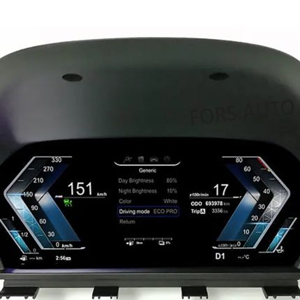 Приладова панель FORS.auto для BMW X1/X2 NBT/EVO 2014-2022 - 1
