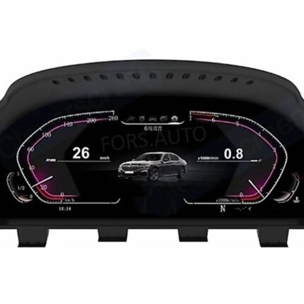 Цифрова приладова панель BMW 3 Series GT/4 Series NBT FORS.auto