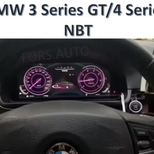 Інтерфейс приладової панелі BMW 3 Series FORS.auto