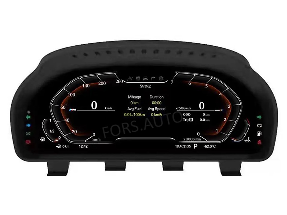 Приладова панель FORS.auto для BMW X3/X4 CIC/NBT 2014-2017 Приладова панель BMW X3 X4