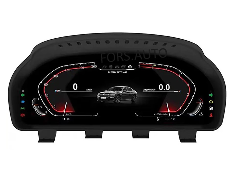 Приладова панель FORS.auto для BMW X5/X6 NBT 2014-2017 Приладова панель BMW X5 X6
