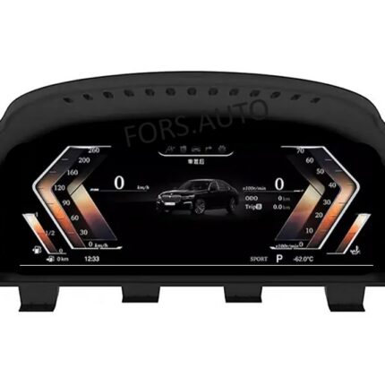 Приладова панель BMW F15 F16 FORS.auto для BMW F15/F16/F25/F26 2014-2017