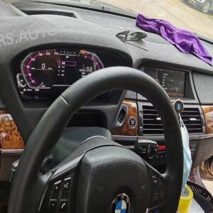 Приладова панель FORS.auto для BMW E71 X6 – вид збоку