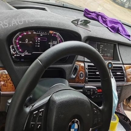 Приладова панель FORS.auto для BMW E71 X6 – вид збоку