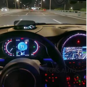 Приладова панель FORS.auto BMW MINI R56/R60: детальний огляд