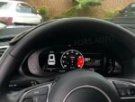 Цифрова приладова панель Audi Q5 FORS.auto - вигляд в інтер'єрі