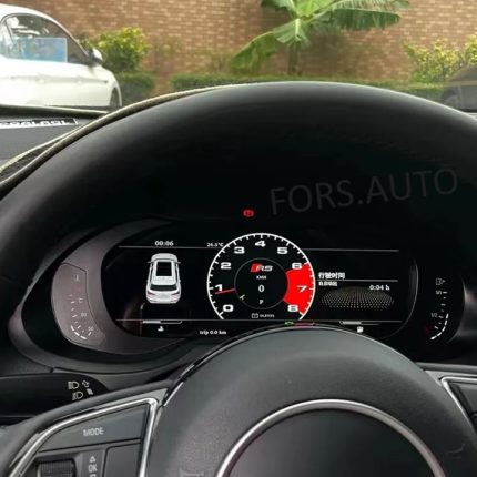 Цифрова приладова панель Audi Q5 FORS.auto - вигляд в інтер'єрі