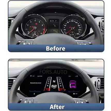 Інтер'єр Audi A5/S5 з цифровою панеллю приладів FORS.auto