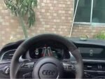 Приладова панель FORS.auto для Audi A5 2008-2016 – вигляд в інтер'єрі