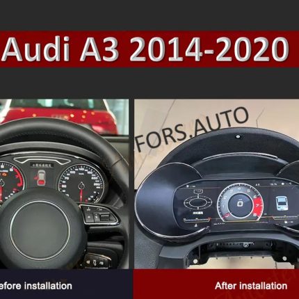 Цифрова приладова панель FORS.auto для Audi A3