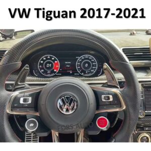 Приладова панель FORS.auto для VW Tiguan (12.3") 2017-2021 – вид збоку