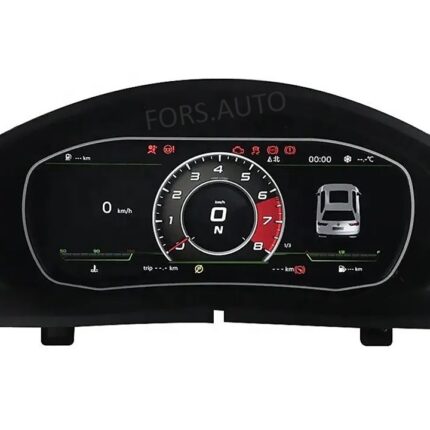 Приладова панель FORS auto Tiguan для Volkswagen Tiguan 2010-2017 - вигляд збоку