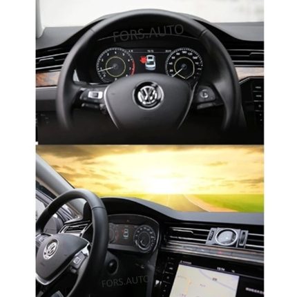 Приладова панель FORS.auto для VW Jetta (12.3") 2019-2021 – вигляд в інтер'єрі