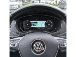Приладова панель FORS.auto для VW Jetta 2011-2014 в інтер'єрі