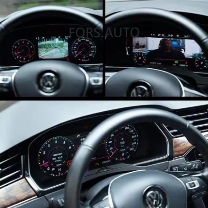Цифрова приладова панель VW Golf 6
