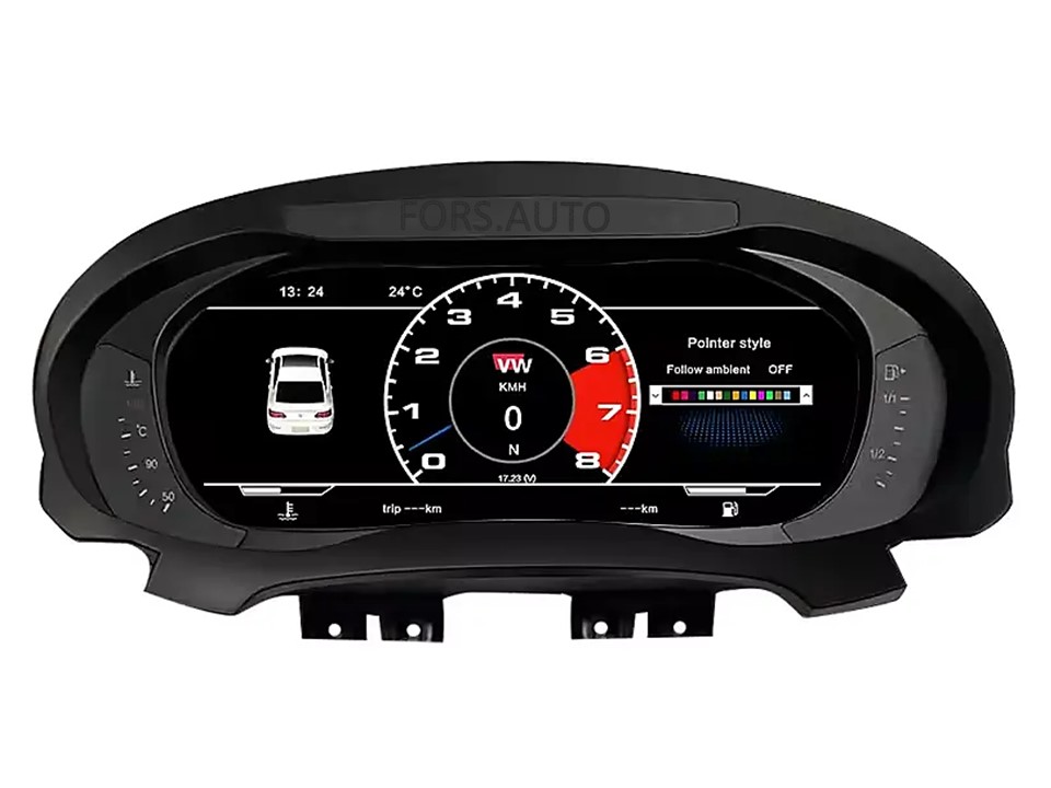 Приладова панель FORS.auto для VW Golf 6 (10.25") 2009-2013 Приладова панель VW Golf 6